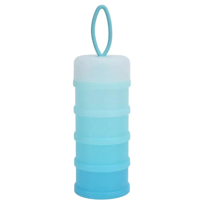 Distributeur de Lait en Poudre pour Bébé en Silicone Portable